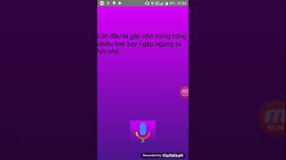 Demo app tìm kiếm nhạc qua lời bài hát. screenshot 2