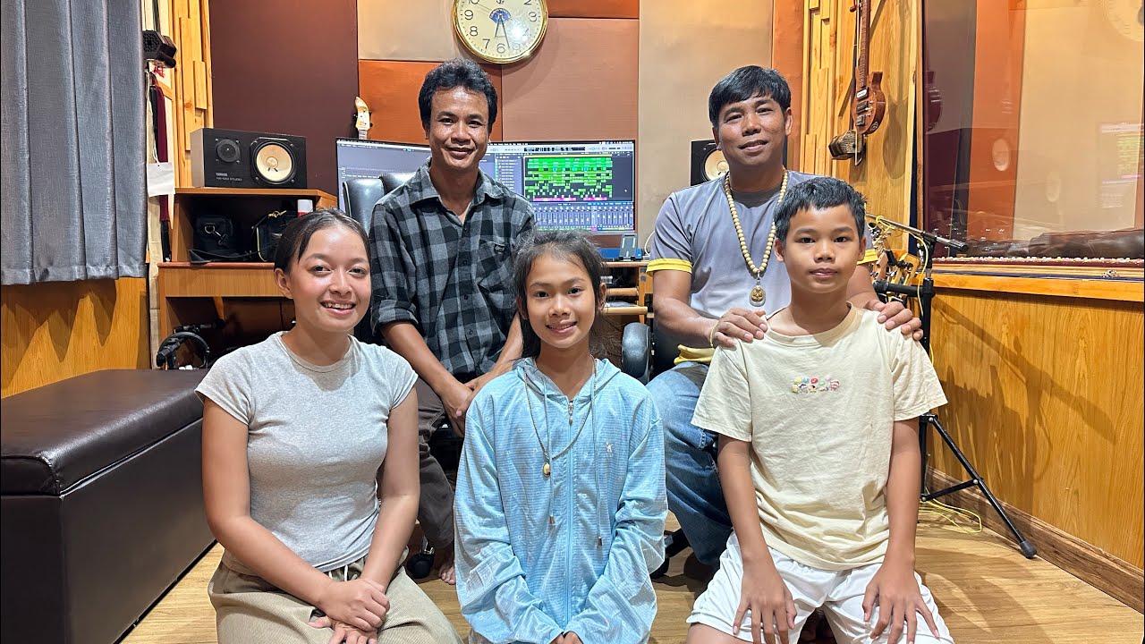 หอบฝันข้ามโขง น้องธิดาลาวเข้าบันทึกเสียงจริงแล้ว กดดันแทบจะร้องไห้กับเพลงกันเลยทีเดียว