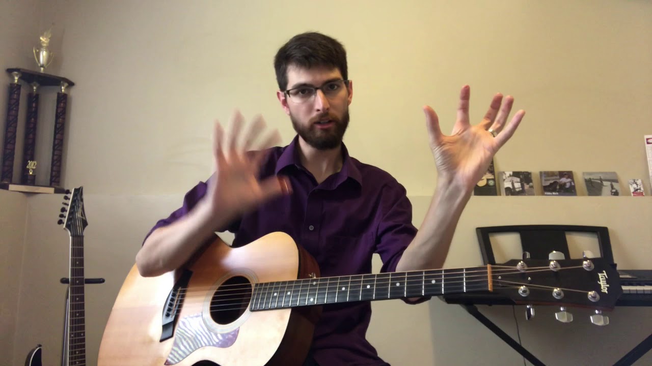 Fingerpicking Part 2 - Guitar Vitamin