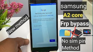 samsung a2 core frp bypass without sim card/samsung a2 core frp bypass with pc. Technology of Nepal