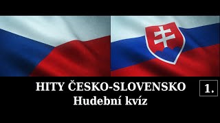 01/Poznej hit, Česko-Slovensko, Guess the song CZ/SK, Hudební kvíz CZ/SK