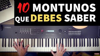Video thumbnail of "10 MONTUNOS que TIENES que SABER"