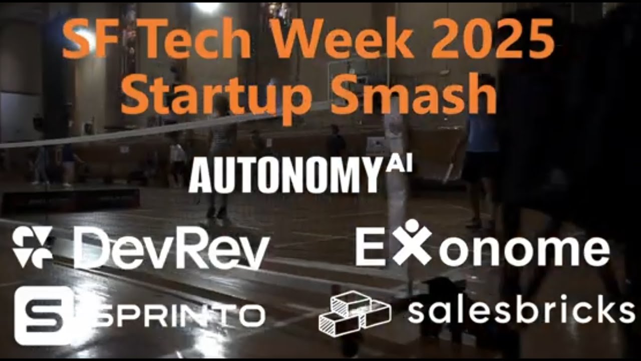 Startup Smash - SF Tech Week 2025 - YouTube