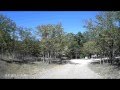 Driving through Bateleur bushveld camp, Kruger National Park