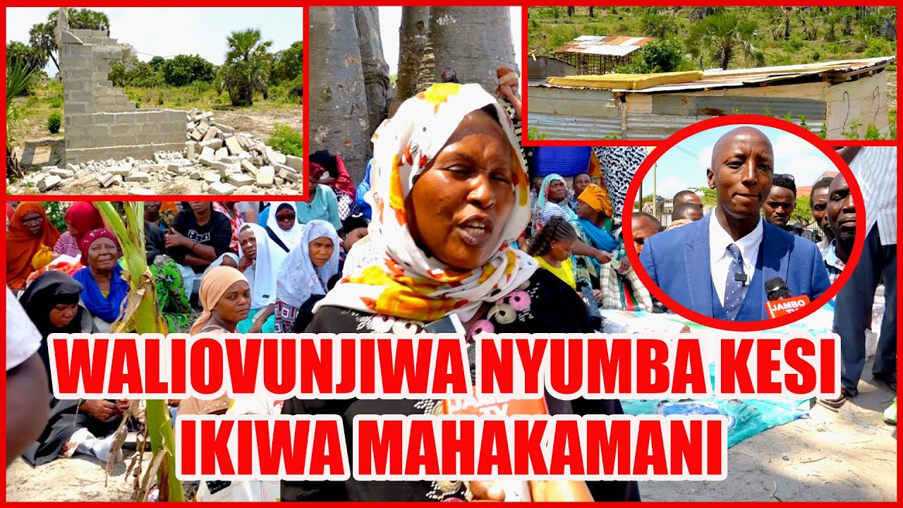 NYUMBA 700 ZAVUNJWA BAGAMOYO, VILIO VYATANDA, WAIANGUKIA SERIKALI