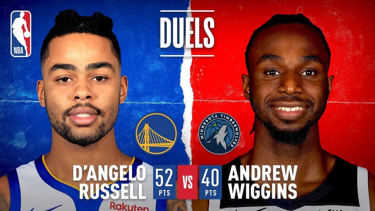 D'Angelo Russell-Andrew Wiggins trade: Warriors-Timberwolves agree on deal  - DraftKings Network