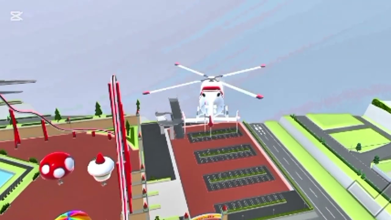 Seorang gadis dan seorang anak laki-laki berkelahi di loteng.😅#school #sakuraschoolsimulator #