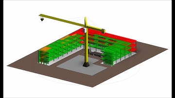 Single Crane Position Analysis: Parametric Run - Situation 1