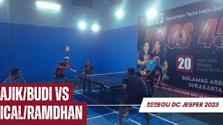 RAMDHAN/ICAL (WAKABA) VS AJIK/BUDI (SORPRING) LANJUTAN BEREGU DC JESPER 2025