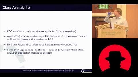 Black Hat USA 2010: Code Reuse/Return Oriented Programming in PHP Application Exploits 2/5
