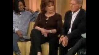 The View - Harrison Ford (5-23-08) Part 1