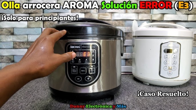 Fix Your Aroma Rice Cooker in Minutes with These Simple Tips 