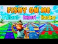 Tiko - Fishy On ME Tryhard vs Expert vs Hacker (Fortnite Music Blocks) - Code in Description