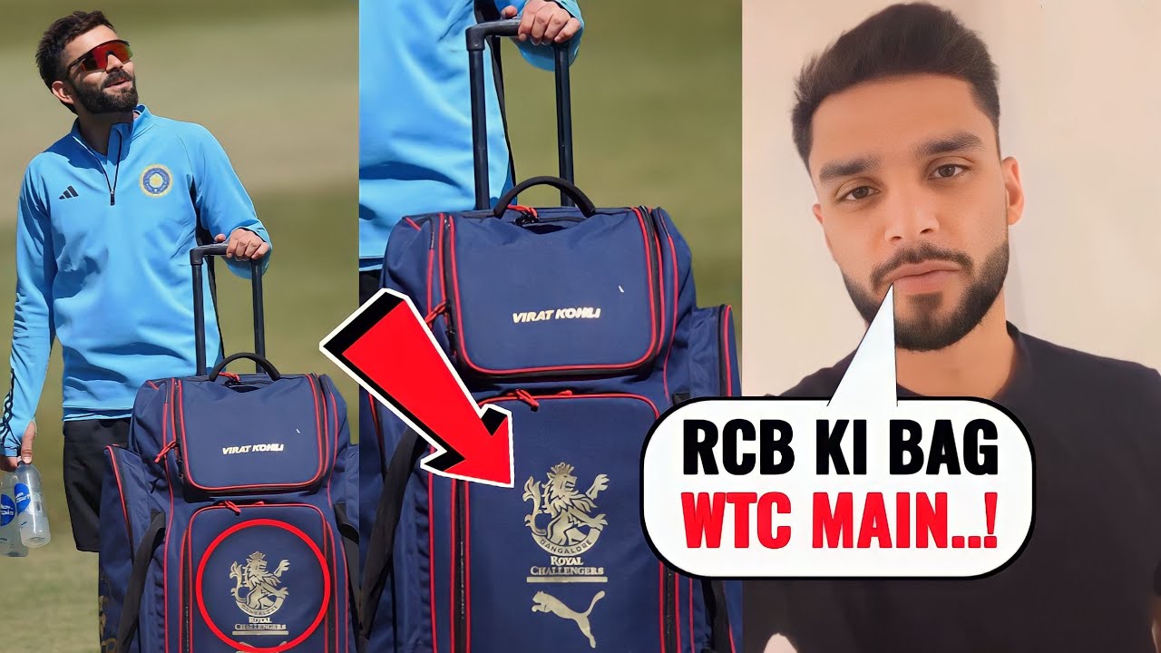 Avon Sport Black IPL Team RCB Cricket Luggage Kit Combo at Rs 9000/set in  Palwal