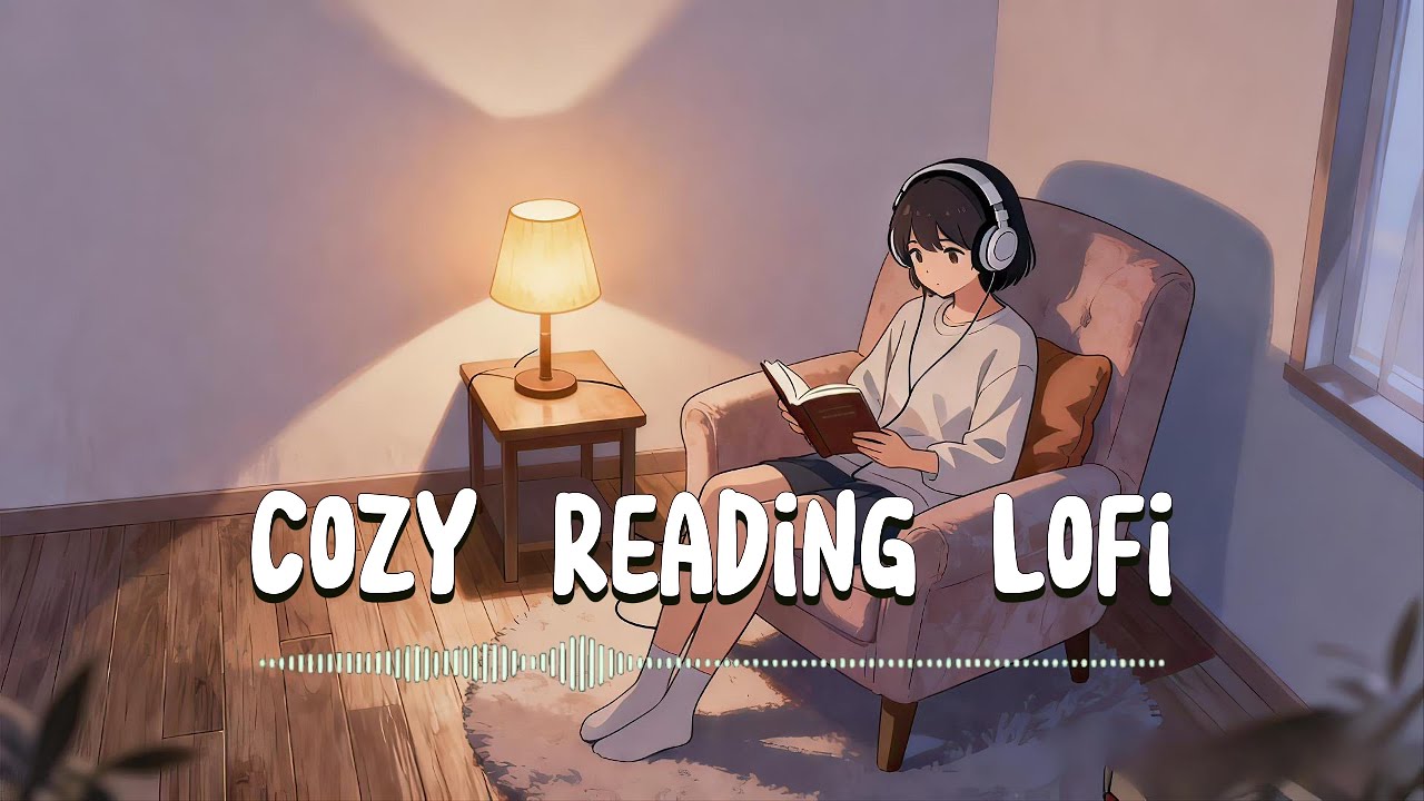 Cozy Reading Nook 📖 Soft Lofi Hip Hop Beats [Relax / Study / Focus] ✨