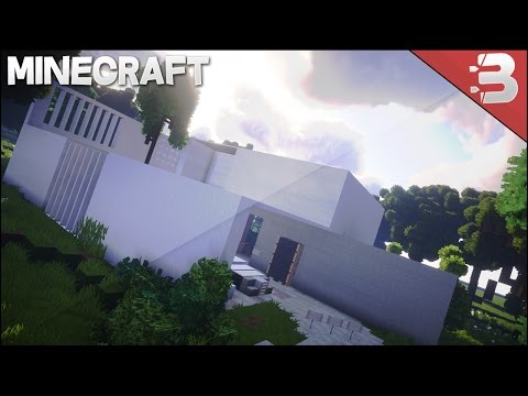 Minecraft: White Modern House [Epic]