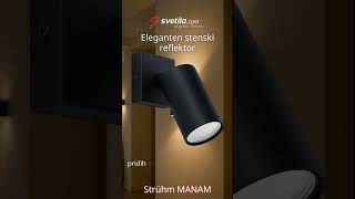 Video - MANAM GU10 1D črna