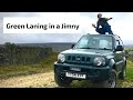 Green Laning in a Jimny