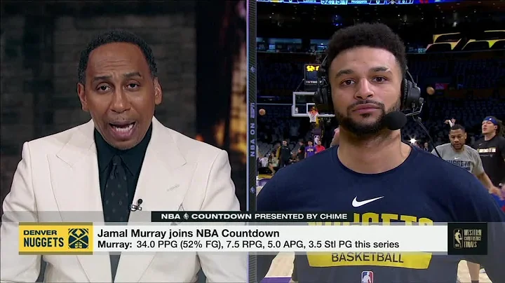 Stephen A. asks Jamal Murray about what he has to prove in these playoffs | NBA Countdown - DayDayNews