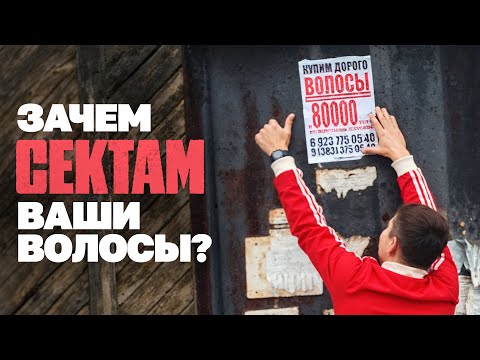 Кто покупает волосы, и при чем тут секты?