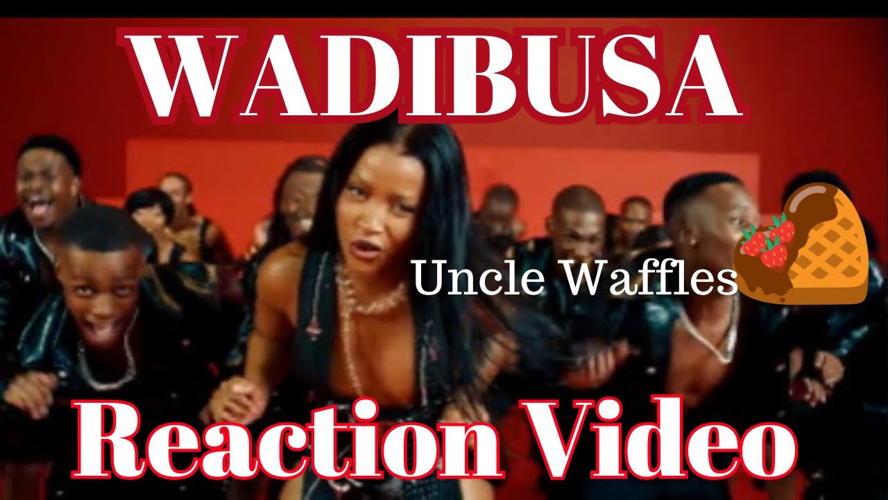 Wadibusa Reaction video Uncle Waffles & Royal Musiq South African Amapiano Music 2024 YouTube