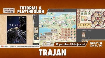 Trajan - Tutorial and Playthrough - played on boiteajeux.net