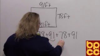 Math 097 Module 1.4 - Perimeter and Properties of Addition