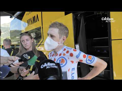 Tour de France 2026 - Jonas Vingegaard : "My legs are getting better and better..."