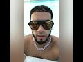 Anuel AA Cantando BEBE - Voz Sin Autotune