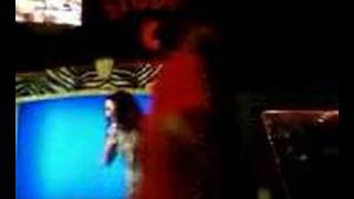 two idiots fighting at chuck E. cheese
