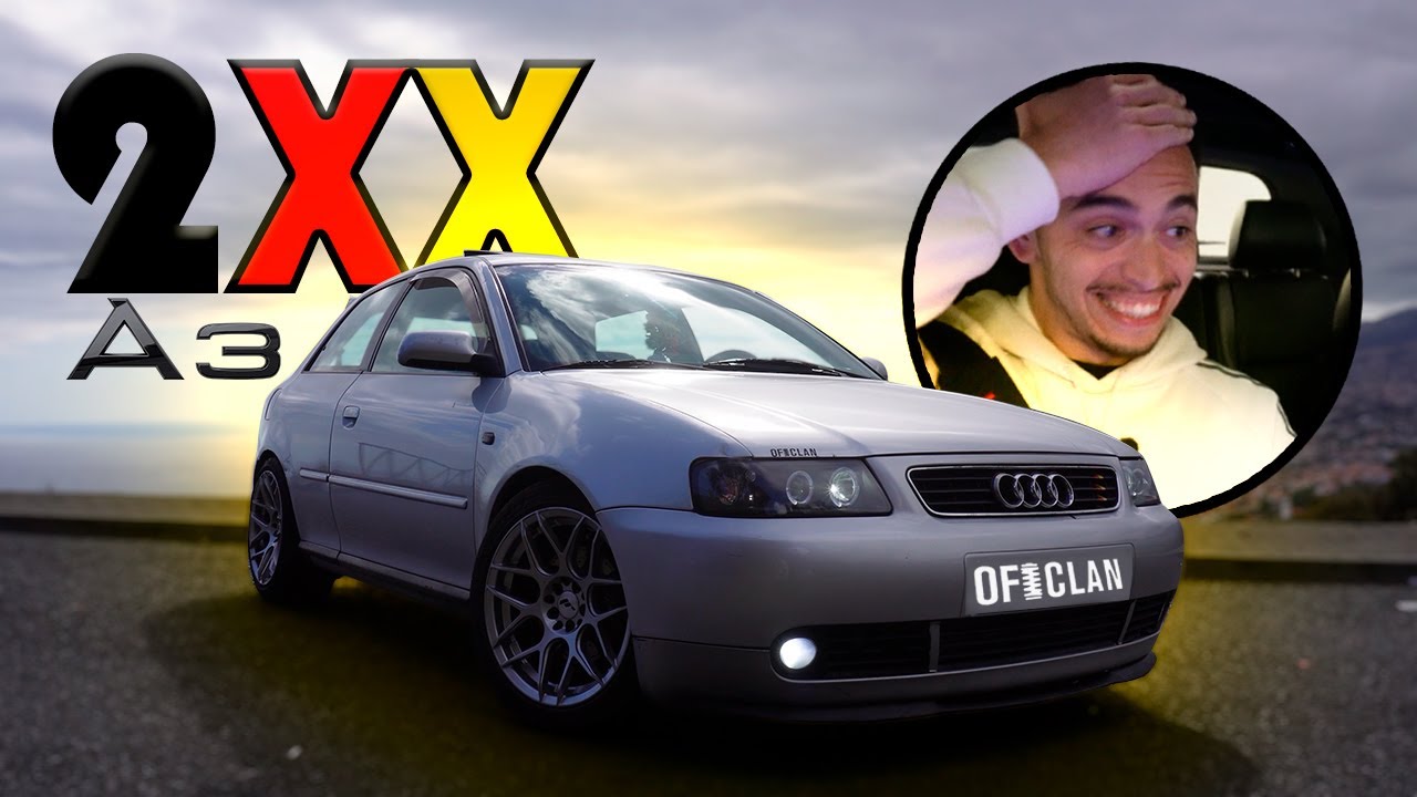 Audi A3 8L 2XX  🇩🇪