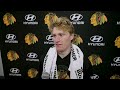 Oliver Moore on Unique Goal | Chicago Blackhawks