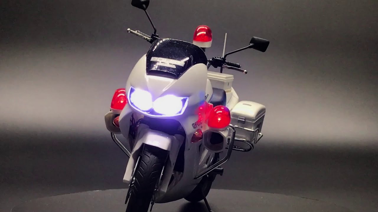 Fujimi model 1/12 bike series Honda VFR800P motorcycle Plastic Bike-4 
