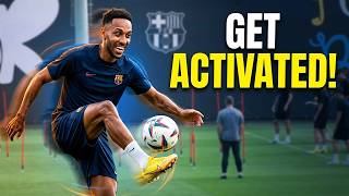 ⚽🔰Barcelona Training 2026 / Dynamic Warm Up With the Ball + Activation Drills