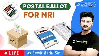 Full Postal Ballot For NRI | By Sumit Sir News