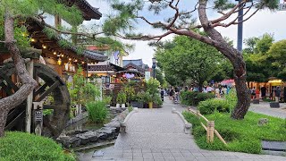 Jeonju walking tour