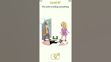 DOP2 Level 37🤣😂🤔 Delete one part #shorts #game #dop2 #deleteonepart #alllevelssolution