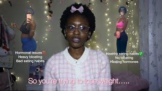 Things to AVOID / DO when you’re trying to LOSE WEIGHT -realistic tips