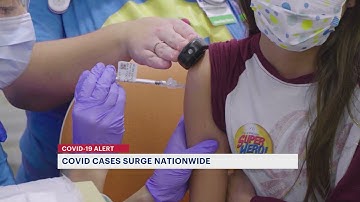 Schools adapt for return from break as COVID-19 cases surge