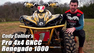 Pro 4x4 GNCC Champion Cody Collier's 2024 Can Am Renegade 1000 Race Quad  Review