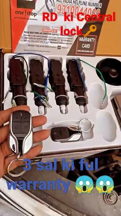 RD company ki best centre lock 🔑#youtubeshort #shortyoutubevideos