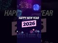 Happy New Year 2026