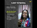 Client Testimonial - BrandShift Consulting #money #digitalmarketing #landingpage