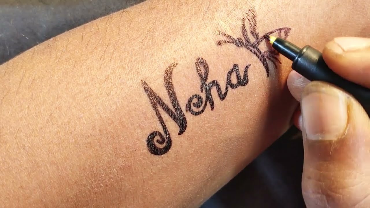 Update more than 120 neha tattoo super hot