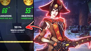 If You Ashe Snipe Like THIS, You Will Get Grandmaster - Overwatch