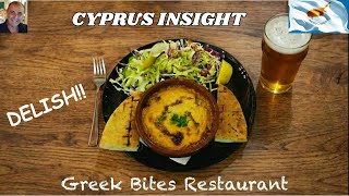 GREEK BITES RESTAURANT - HEAVEN ON A PLATE