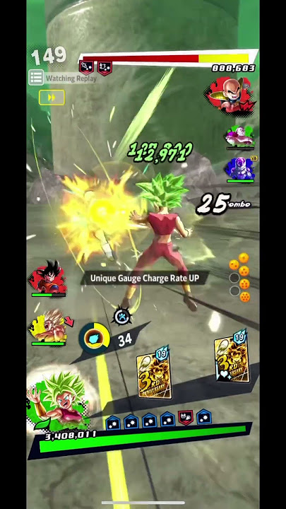 She is a beast 😈🔥 Dragon ball legends #dblegends #dbl #shorts #dragoball #trending #reel #goku