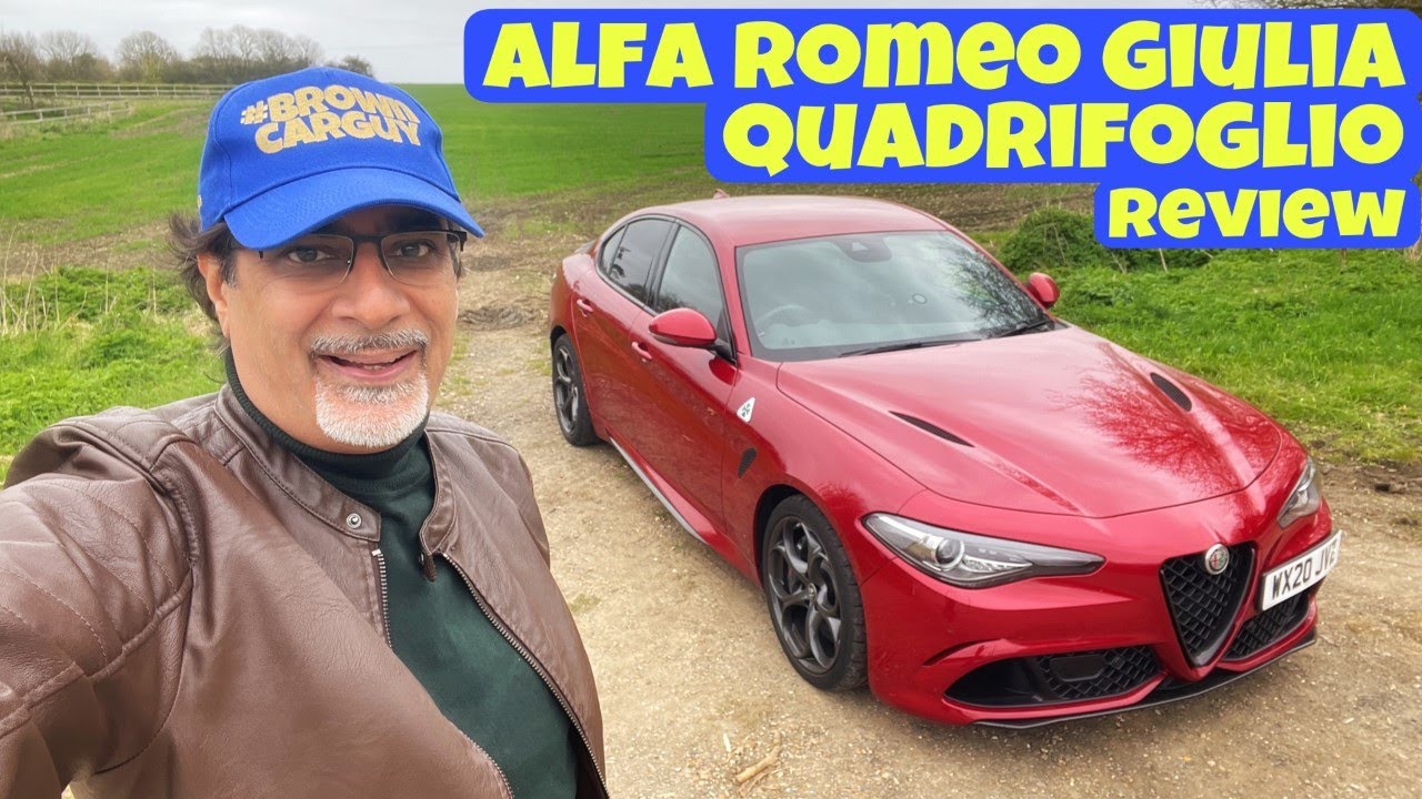 Alfa Romeo Giulia Quadrifoglio Review 