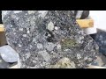 달 운석 月隕石 角礫 lunar meteorite  breccia found in korea