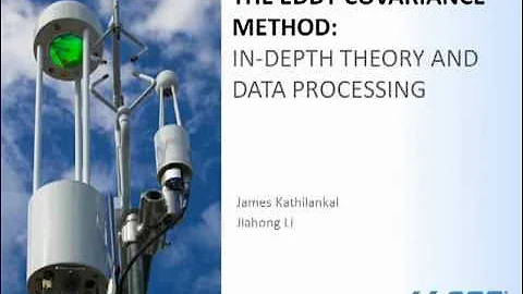 Eddy Covariance: Theory and Data Processing